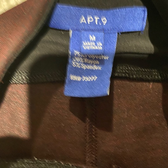 Marron work pants - Picture 2 of 3